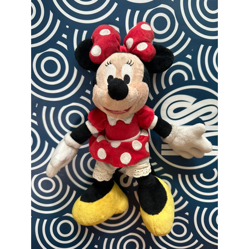 ตุ๊กตา Minnie Mouse HongKong Disneyland แท้