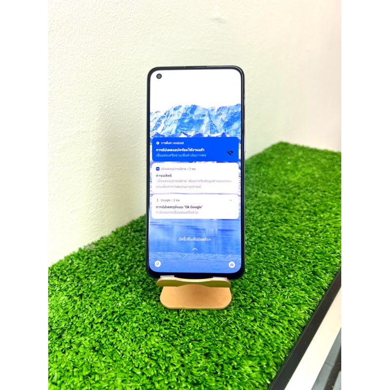 [ส่งไวทันใจ]Oppo Reno 5 4G สี Silver 8/128GB Snap 720 (อิมี่: 6856)( โทรศัพท์มือสอง ศูนย์ไทยแท้ )