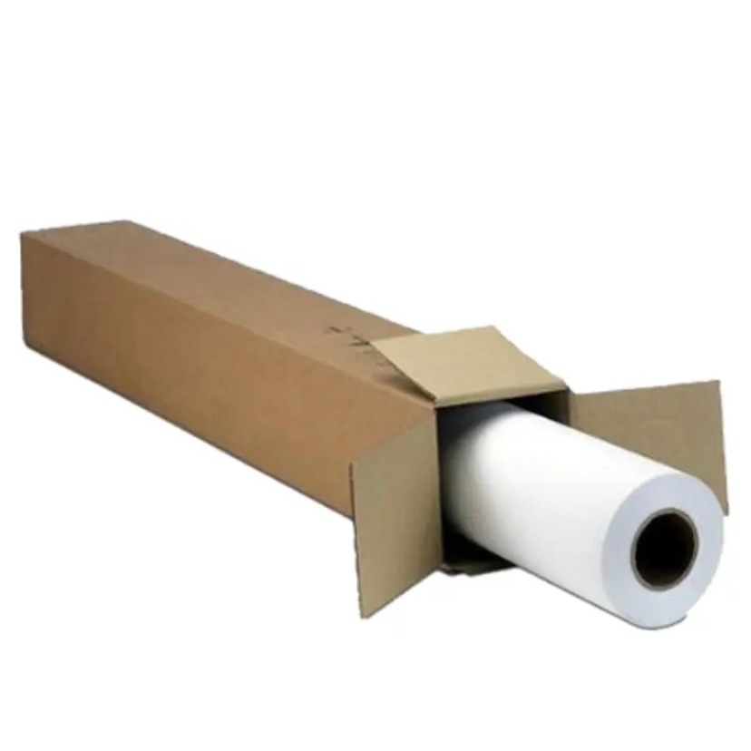 กระดาษอิงค์เจ็ท 120 แกรม ขนาด A1 (24") 61 Cm x 40 M แกน 2“ จำนวน 1 ม้วน
