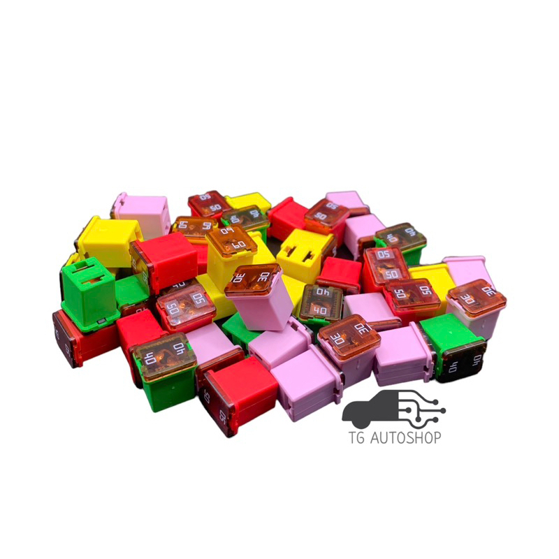 ฟิวส์เมนรถยนต์ JCASE FUSE Littlefuse 58V แท้