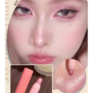 🛵มีบริการส่งด่วน🛵ร้านไทย กริตเตอร์แบบแท่ง อายแชโดว์แท่ง ไฮไลค์ มี3สี ติดทน กันน้ำ