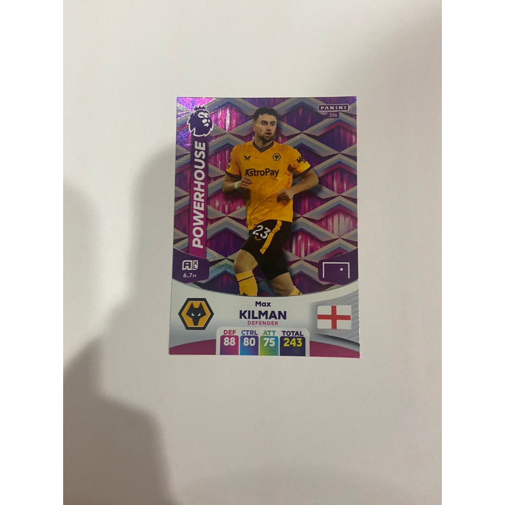 PANINI PREMIER LEAGUE 2024 ADRENALYN XL: Card