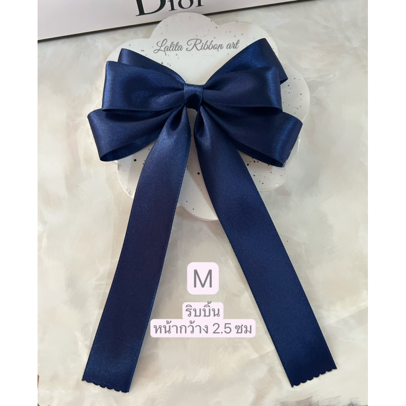 โบว์สีกรม โบว์นักเรียน โบว์ติดผม *มีหลายแบบให้เลือก เก็บปลายไม่รุ่ยใช้ริบบิ้นเนื้อดีเงาสวยค่ะ มีกิ๊บแบบสปริงล็อคและหนีบ - รูปที่ 4