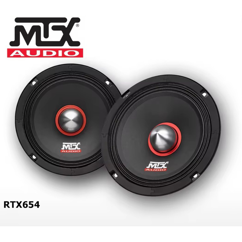 MTX RTX654 ลำโพงเสียงกลาง 6.5นิ้ว 1คู่