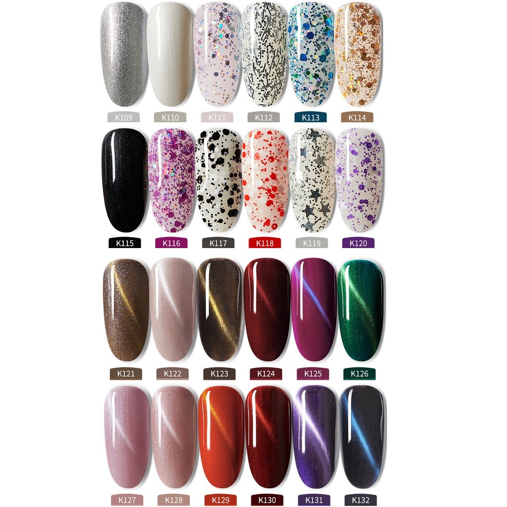 สีทาเล็บเจล Rohwxy Flash sale พร้อมส่งในไทย ราคา ถูกที่สุด ดีลบีเคเค แกลเลอรีภาพที่ 7