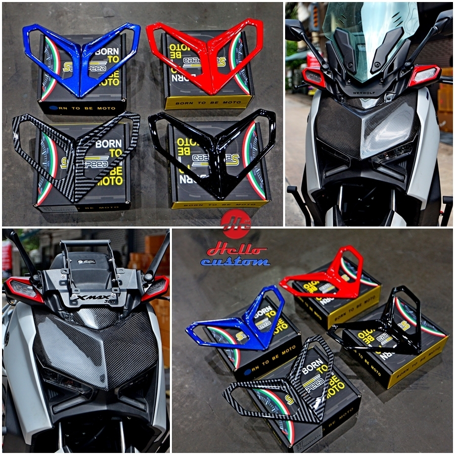 ครอบไฟเลี้ยว Xmax300 2023 Semspeed ครับไฟเลี้ยวหน้า New Xmax 300 2023