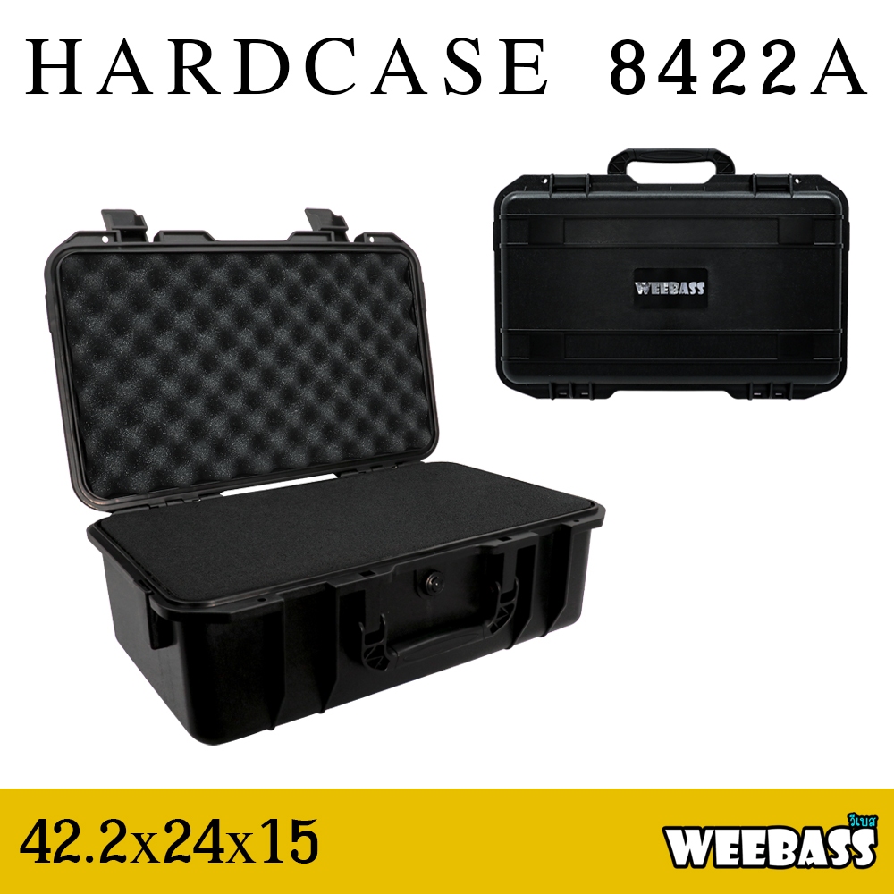 กล่องกันกระแทก WEEBASS กล่อง - รุ่น HARDCASE 8422A