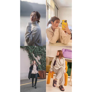FADTHINGS - caramel mac knit sweater 6 colors