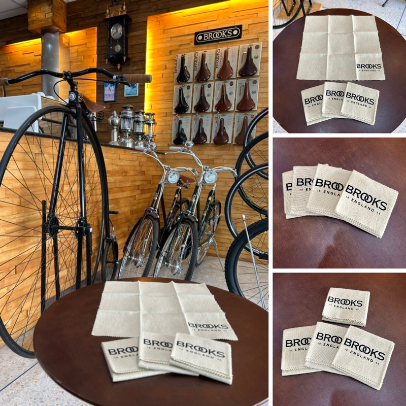 BROOKS ENGLAND: BROOKS Cleaner Cotton Cloth ผ้าคอตตอนทำความสะอาดอานหนัง