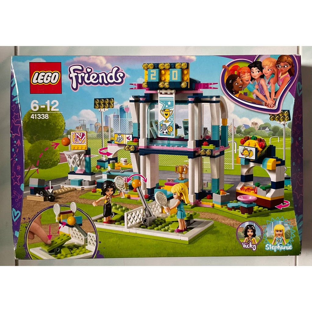 41338 Lego Friends Stephanie's Sports Arena