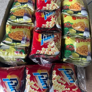 โปเต้ ปาปริก้า 24 ซอง ซอง 2 บาท ขนมโบราณ ขนมเด็ก
