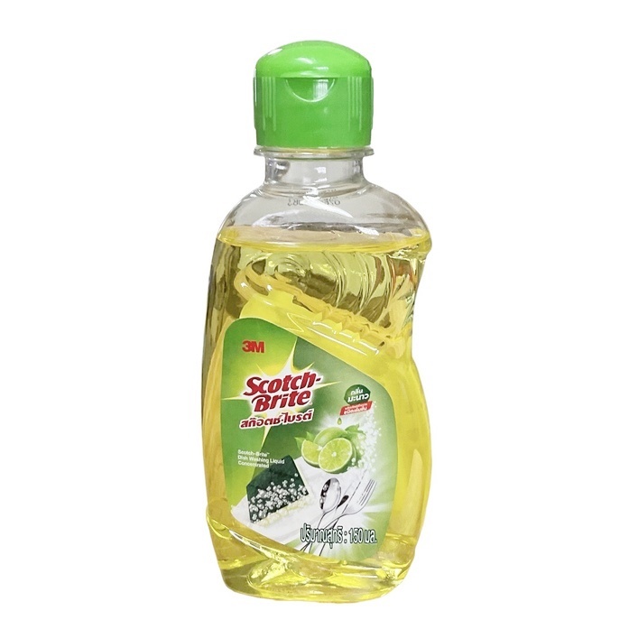 น้ำยาล้างจาน 3M Scotch Brite ขนาด 500มล. สก๊อตซ์ ไบรต์ กลิ่นมะนาว ล้างจาน