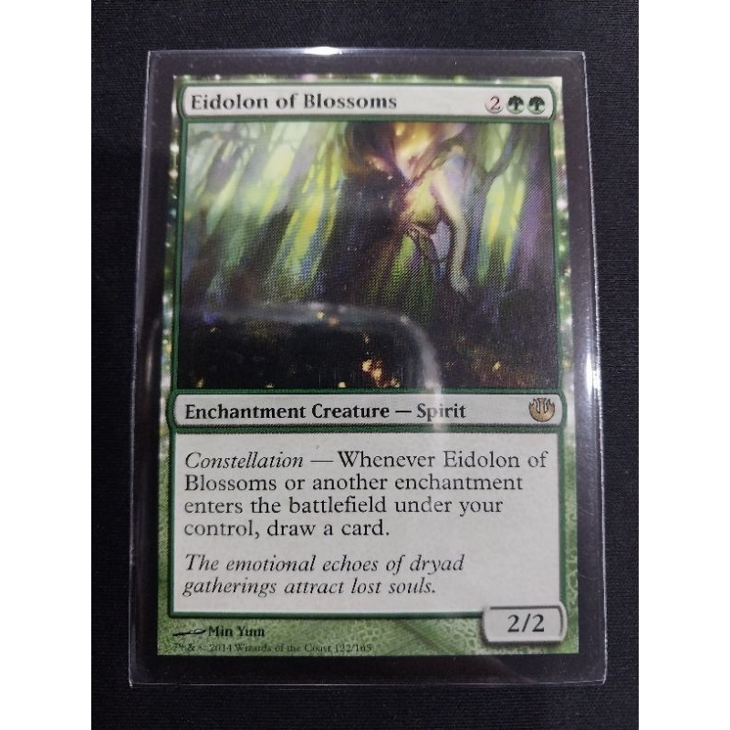 Single MTG Eidolon of Blossoms #JOU ของแท้ 100%