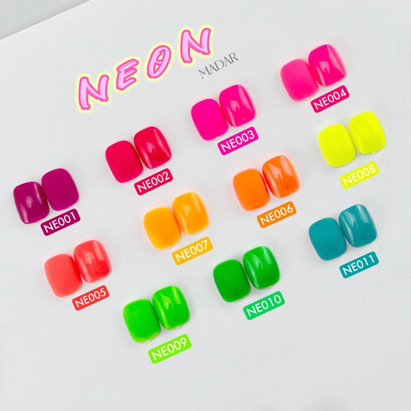 ยาทาเล็บสี Neon นีออน (เซ็ตสุดคุ้ม 3 ชิ้น 99.-บาท ) พร้อมส่ง
