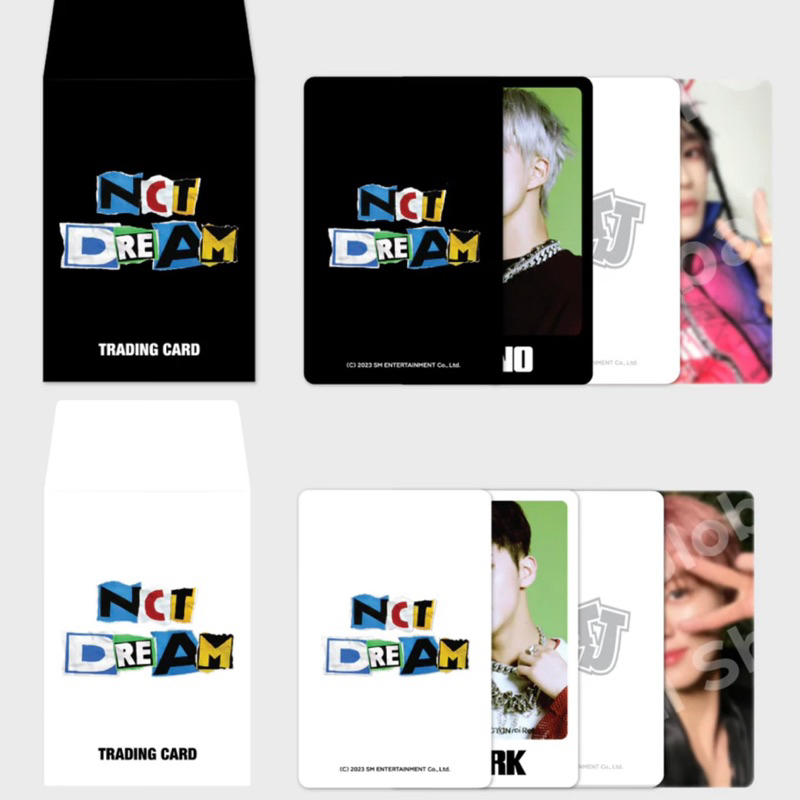 NCT DREAM POP-UP [DREAM Agit : Let's get down] RANDOM TRADING CARD SET A/B ver.