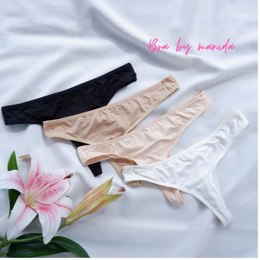 Sabina จีสตริง (G string) ตัดป้ายแบรนด์ออก ไม่มีป้ายกระดาษห้อย🌸 งานแท้  Sabina