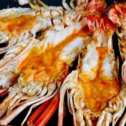 บุฟเฟต์ใบหยก ชั้น 81 ด้านใน Baiyok International Premium Buffet