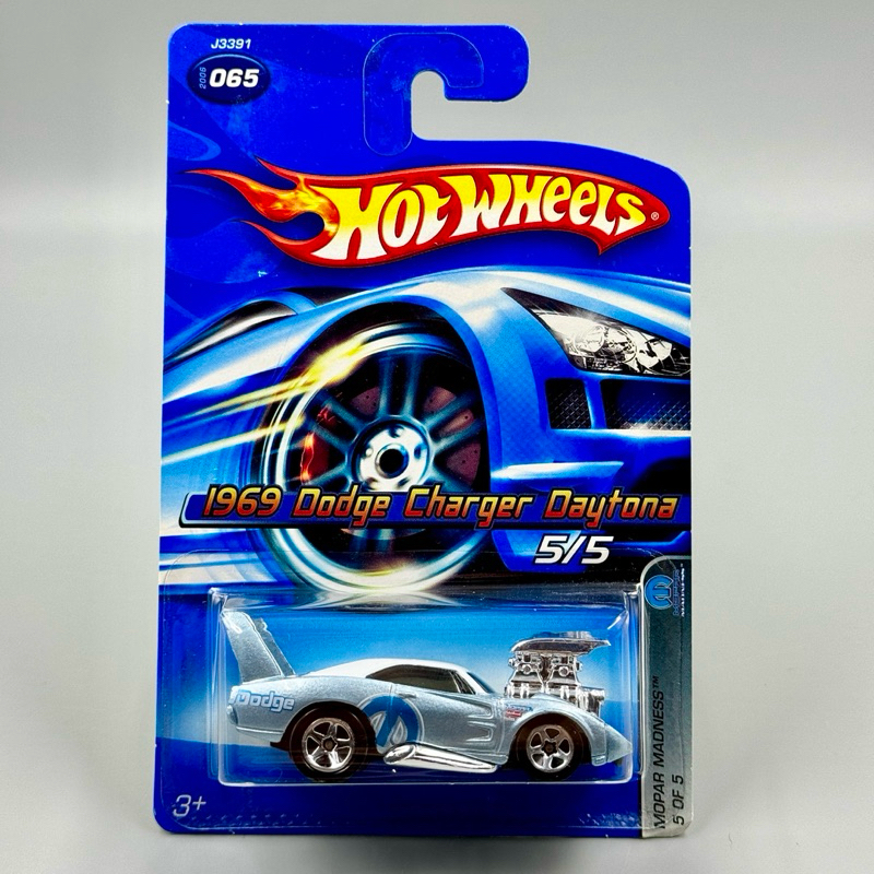Hotwheels | 1969 Dodge Charger Daytona Mopar Tooned สเกล 1:64