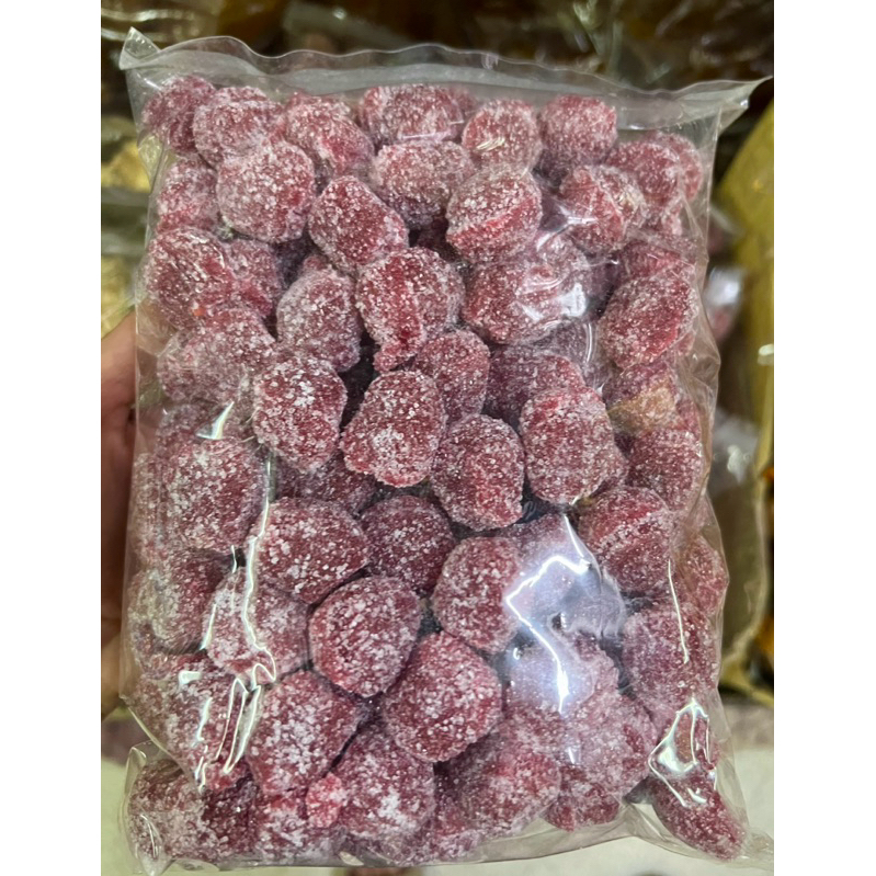 ถูกที่สุด กระเจี๊ยบแก้ว 4 รส แพ็ค 1,000g. , 500g.