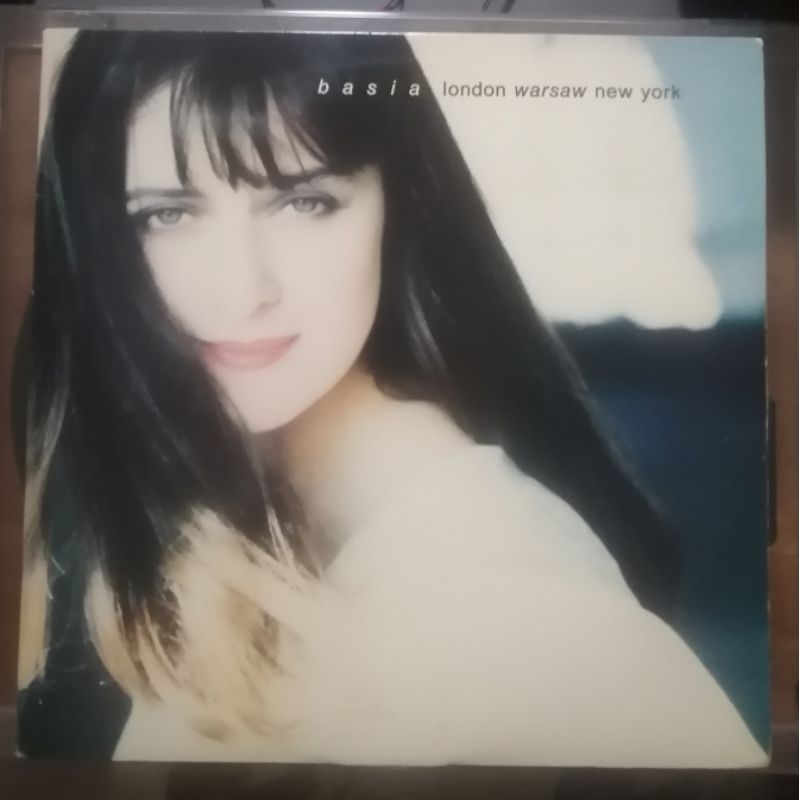 แผ่นเสียง Basia  Album London Warsaw New York