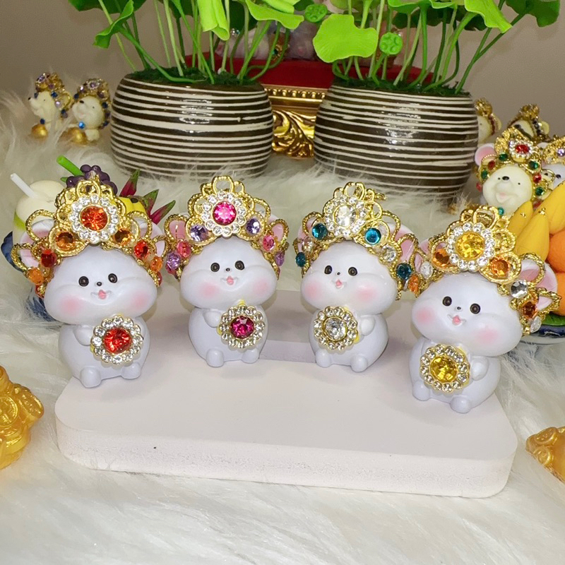หนูมุสิกะบริวารพระพิฆเนศ 🕉️รุ่นมหาเศรษฐี🕉️