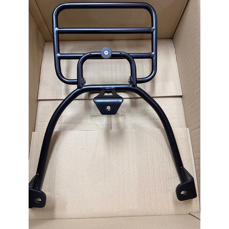 แร็คท้ายเบาะ HONDA GIORNO+ ของแท้พร้อมส่ง H2C