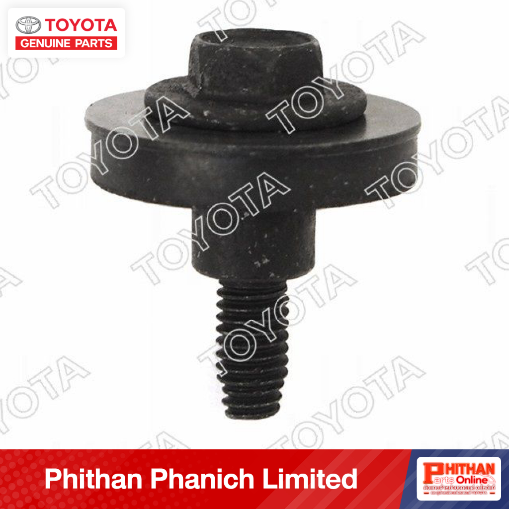 โบล์ทยึดกันชน โตโยต้า BOLT, BUMPER PAD TOYOTA 52491-60010 52-52