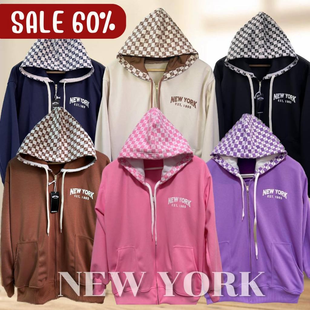 เสื้อกันหนาว New York