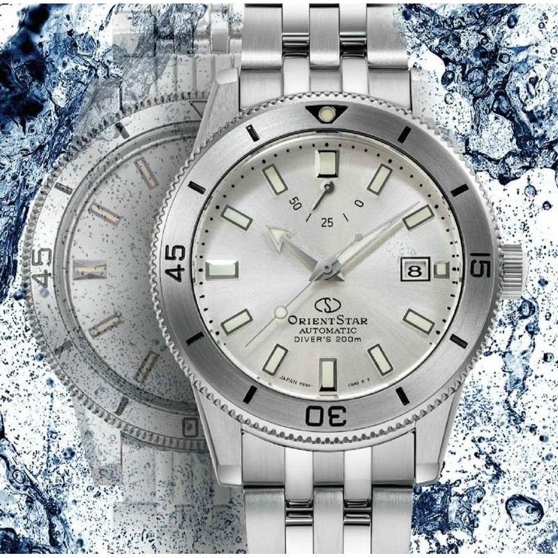 นาฬิกาOrient Star Diver1964 Limited Edition Ref.RE-AU0502S
