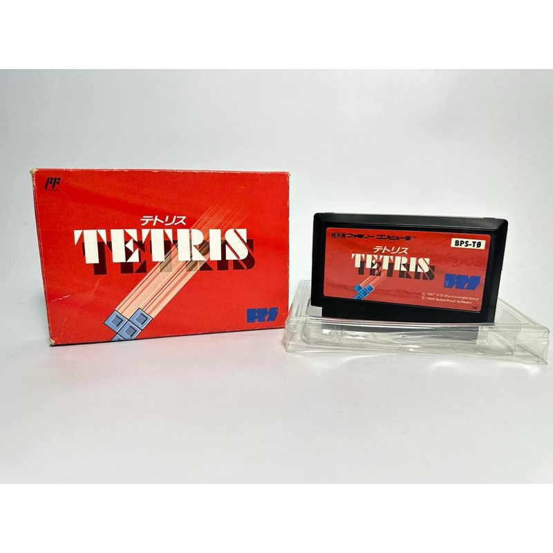 ตลับแท้ Famicom(japan)(fc)  Tetris