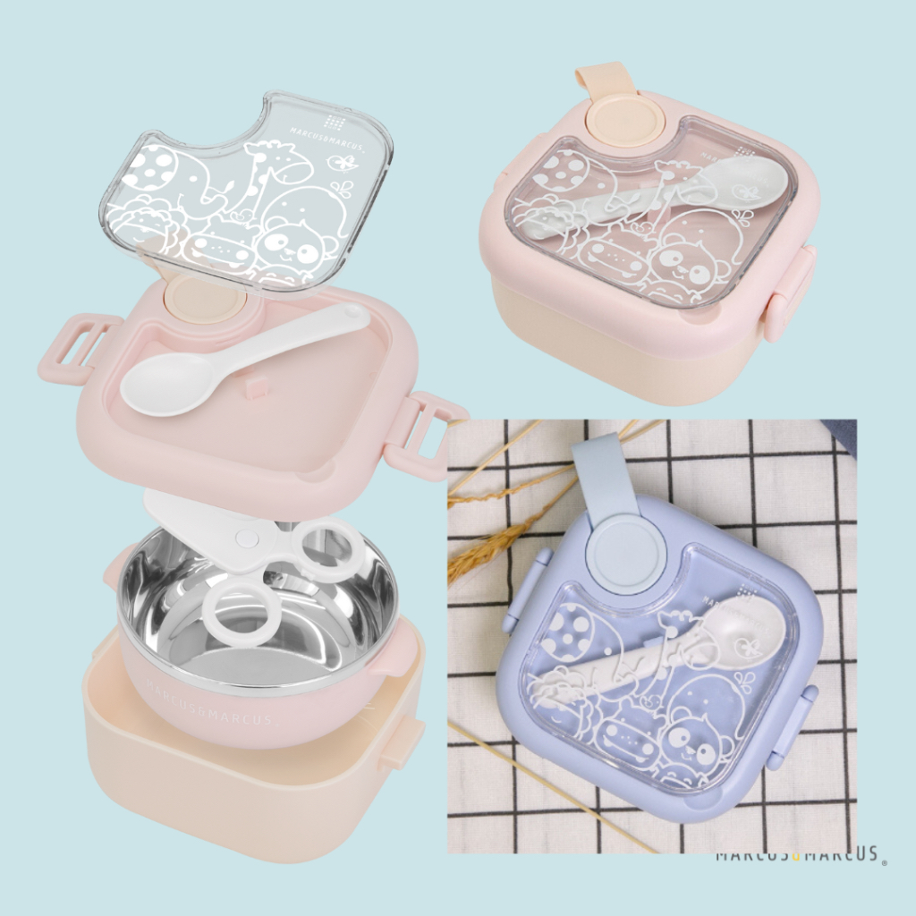 Marcus & Marcus Travel Feeding Set