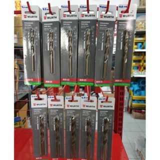 (ถูกสุด) ดอกสว่านเจาะเหล็ก เจาะสแตนเลส WURTH คมทุกดอก เจาะเร…