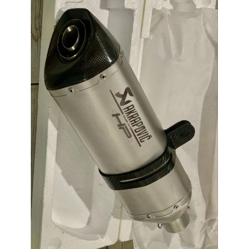 ปลายr6ปากคาร์บอนแท้ พร้อมสายรัดคาร์บอน