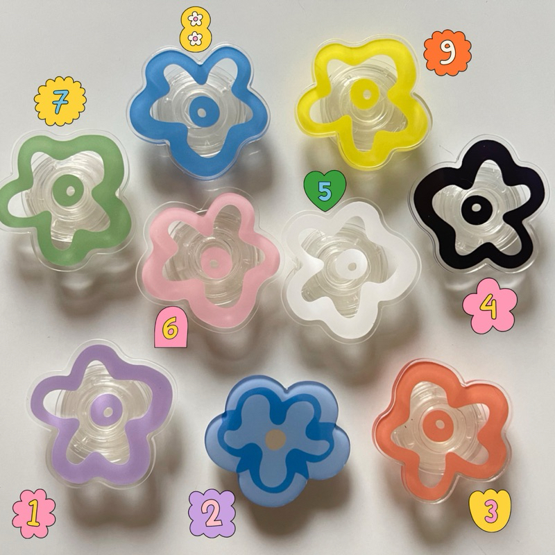 Flower Griptoks by Yvonne