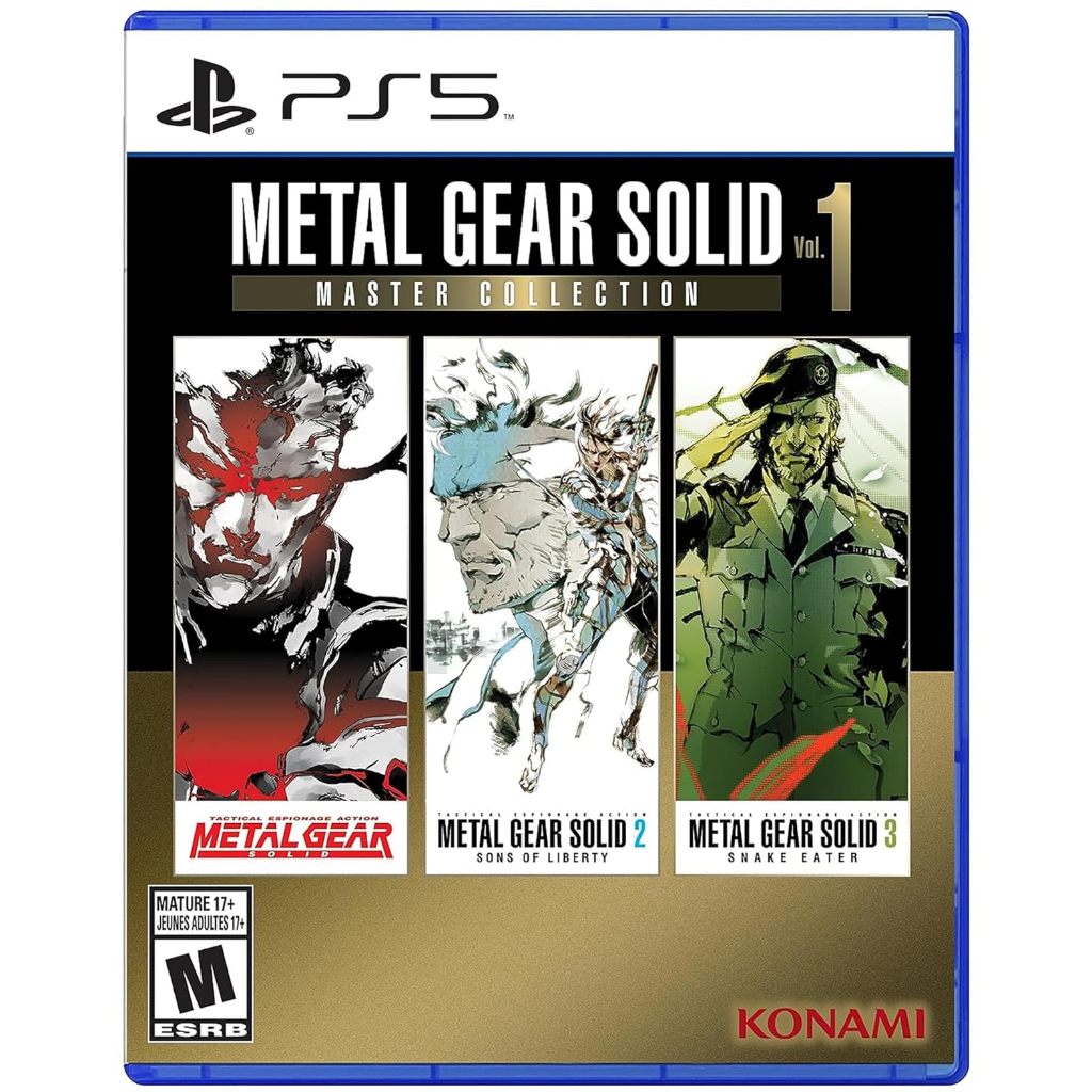 PS5- Metal Gear Solid: Master Collection Vol.1