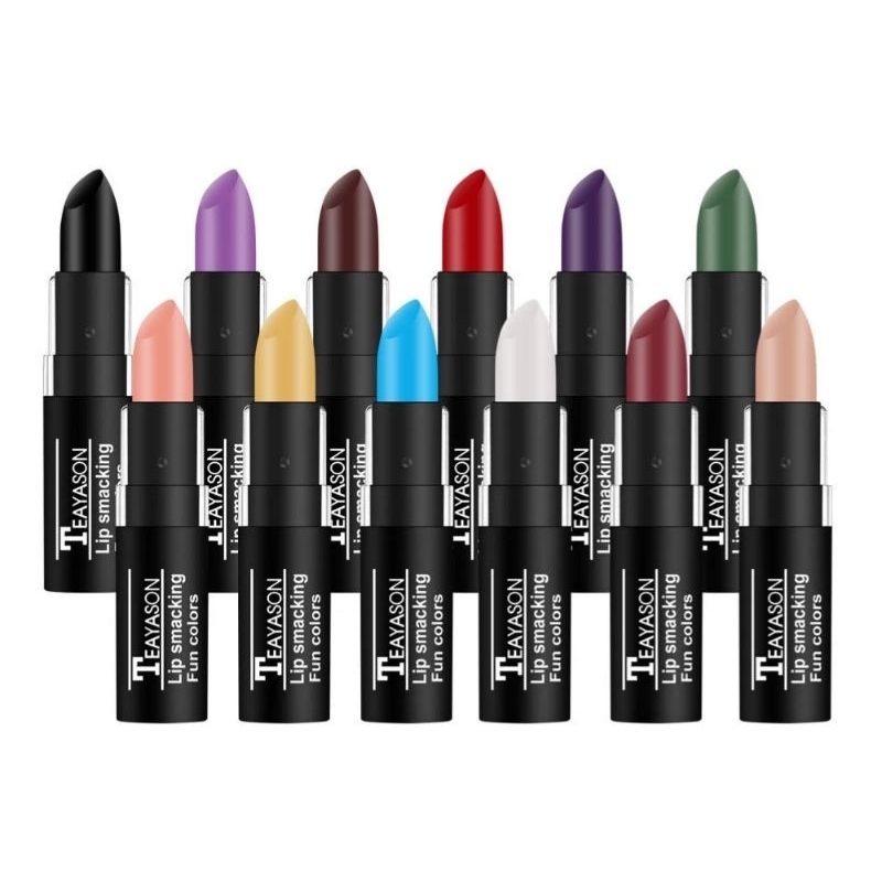 ลิปสติกแฟนซี มี 2 แบบ  เนื้อครีม กับเนื้อแมท​ ทาปากได้ ทาตาได้ พร้อมส่งจากไทย แม่ค้าคนไทยสต็อกเองค่ะ