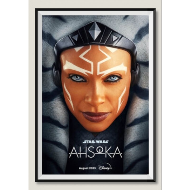 โปสเตอร์ Star wars Ahsoka