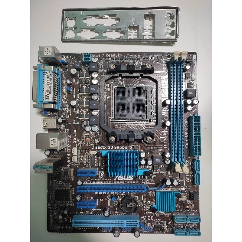 บอร์ดAsus M5A78L-M LX AM3