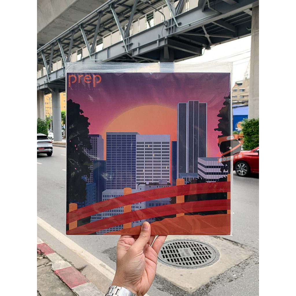 แผ่นเสียง PREP – Prep (No Sealed)(Vinyl)