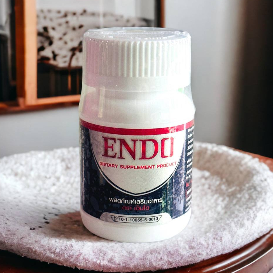 เอ็นโด ENDO เสริมสร้างสมรรถภาพ ชุด1กระปุก