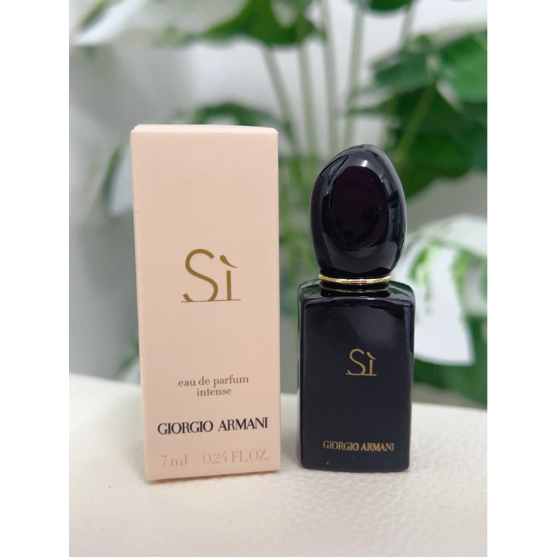 Si Intense 7ml  สิดำ