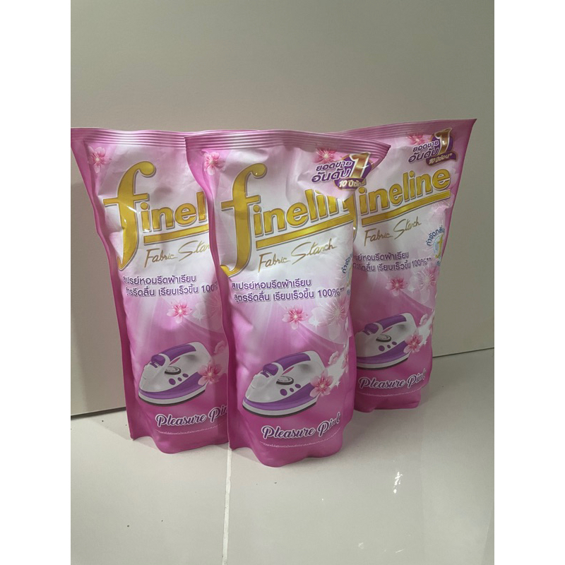 น้ำยารีดผ้าเรียบ fineline