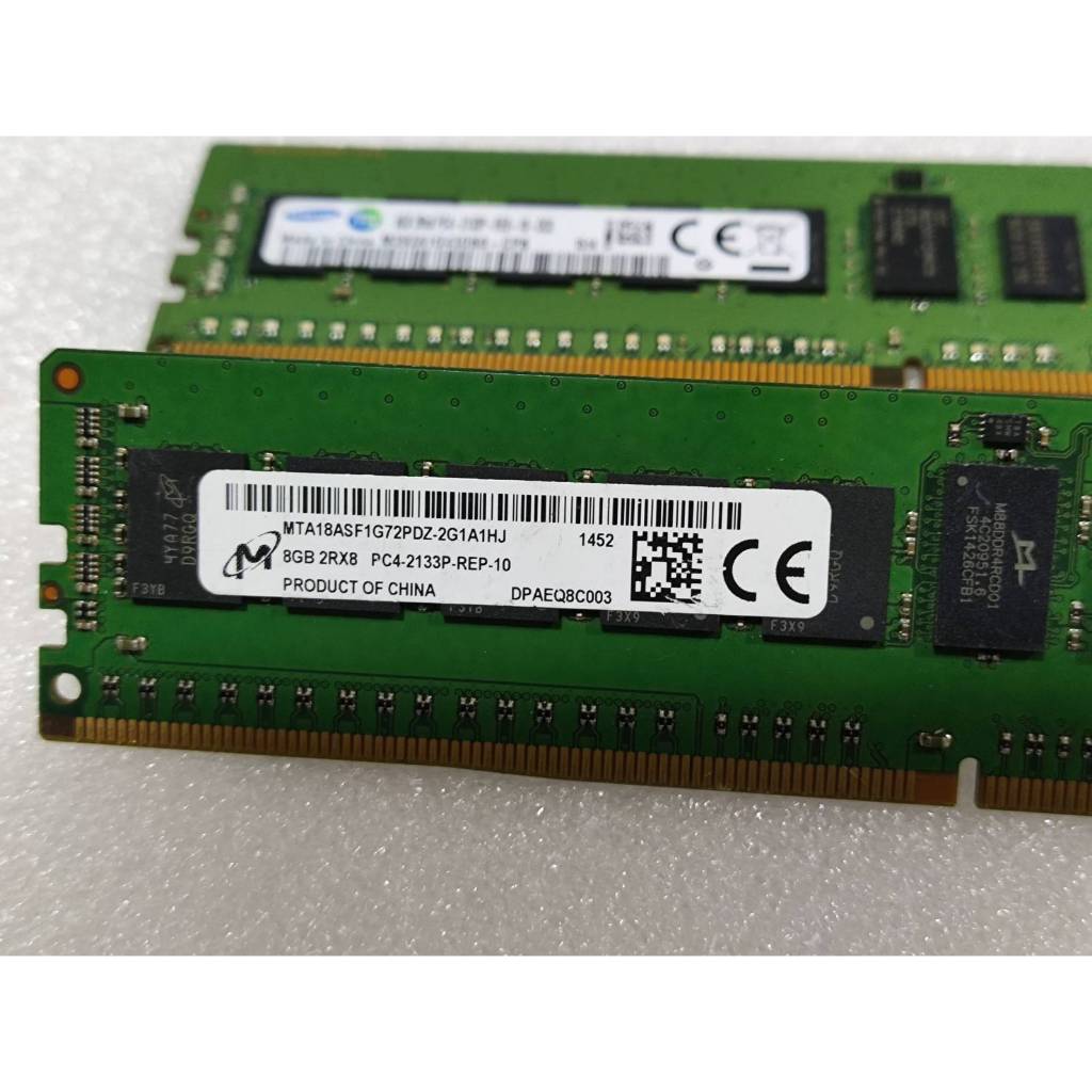 RAM ECC DDR4 8GB  2933Y  Micron, Hynix  มือสอง (ส่งจากไทย)