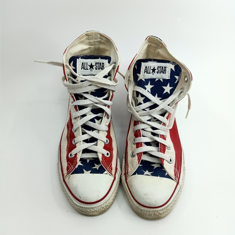 รองเท้า Converse American Flag Made in USA Sz 7.5