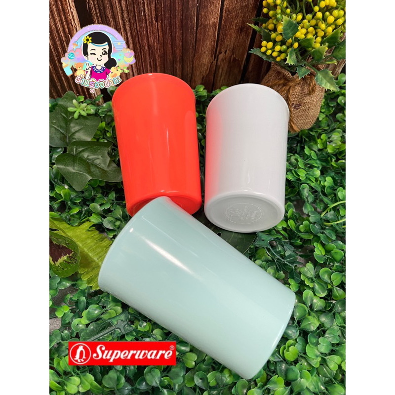 แก้วเมลามีนปิคนิค 2.5 นิ้ว สีพื้น ศรีไทยซุปเปอร์แวร์ #ร้านรุ้งจิปาถะ