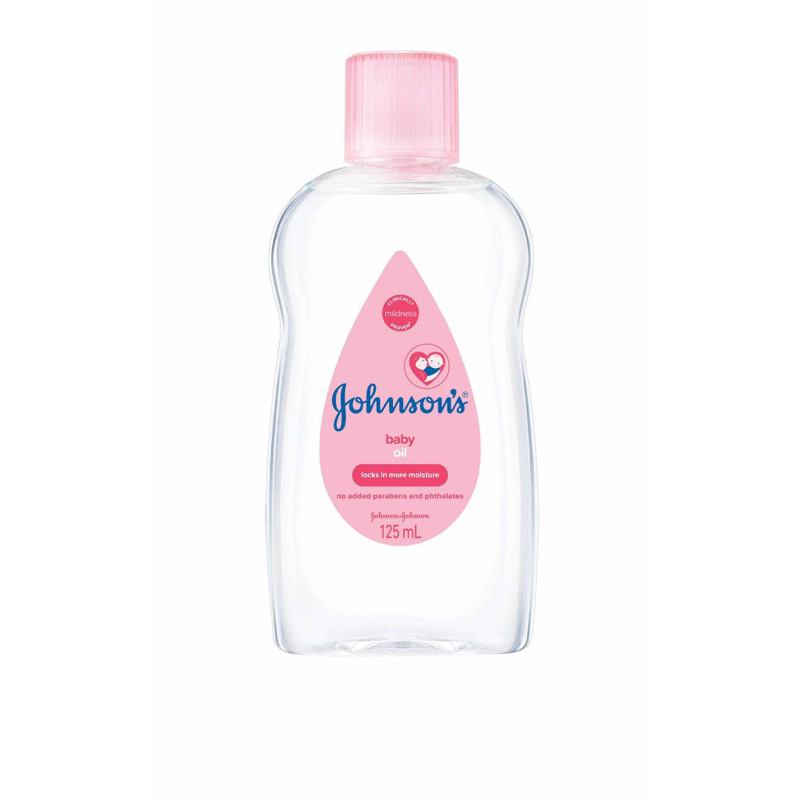 จอห์นสัน เบบี้ ออยล์ 125มล. Johnson's Baby Oil 125 ml.