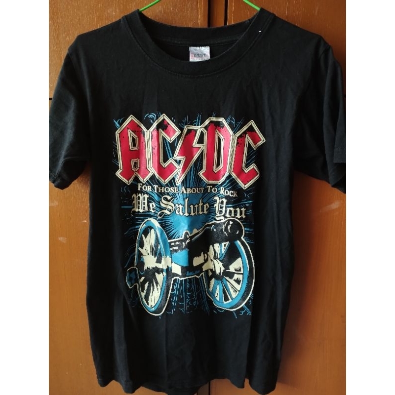 เสื้อยืดมือสอง เสื้อวง ACDC