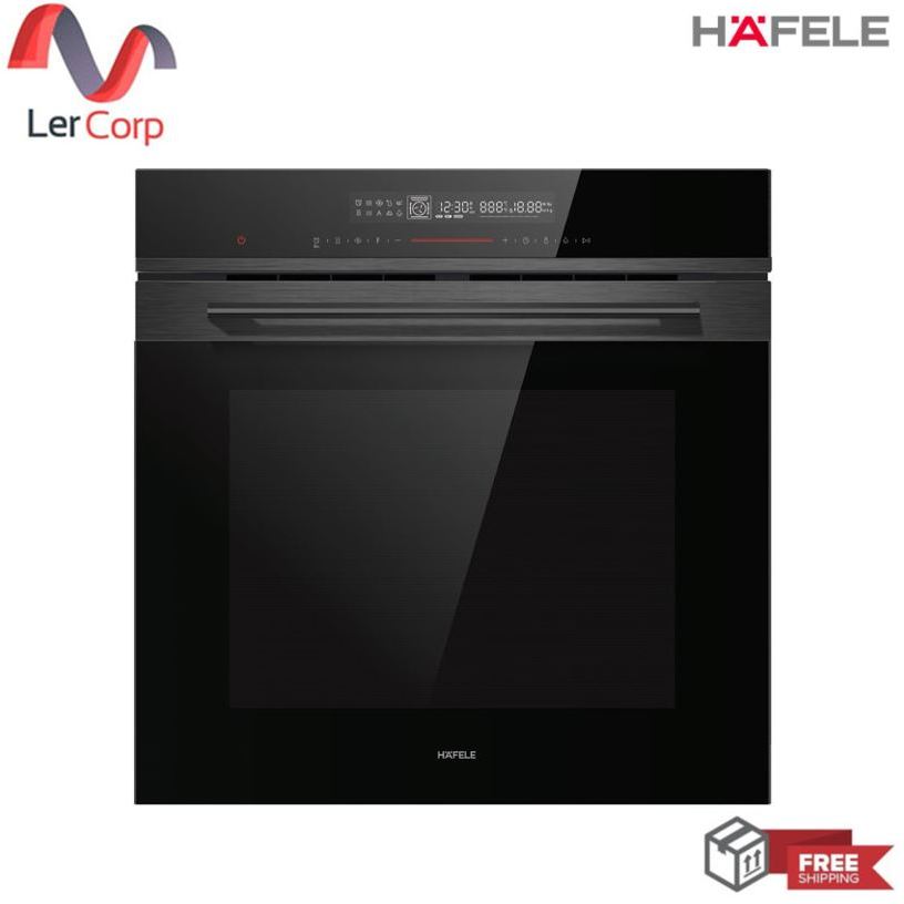 (Hafele) เตาอบระบบ Multifunction ติดตั้งแบบฝัง ซีรีย์ พลัส (495.05.800)(538.01.421)