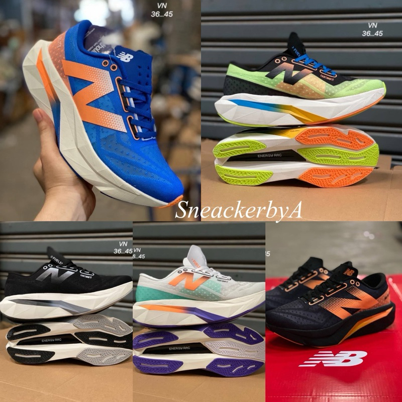 รองเท้าผ้าใบ New Balance Energy ARC Running{Sz.36-45} อุปกรณ์ครบกล่อง พร้อมส่ง
