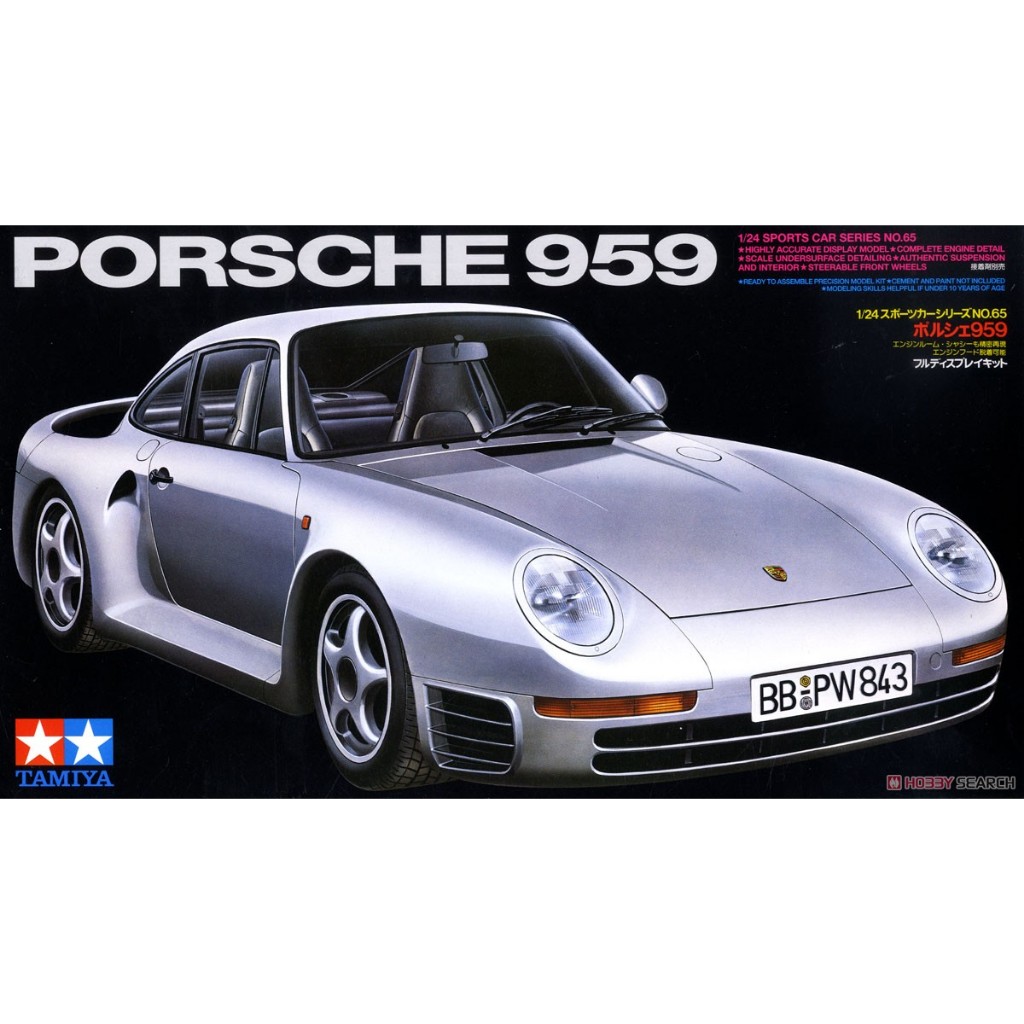 4950344992140 TAMIYA 24065 1/24 Porsche 959
